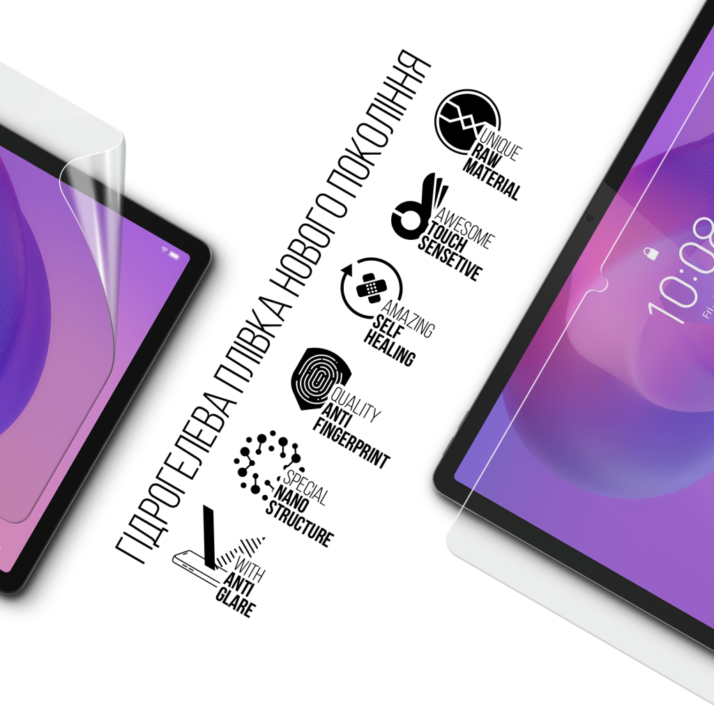Плівка захисна Armorstandart hydrogel Matte Lenovo Idea Tab (ARM88102) - изображение 2