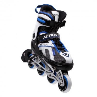 Роликові ковзани Action ARLO Blue 33-36 (PW-126B-79/Blue/ 33-36) - зображення 2