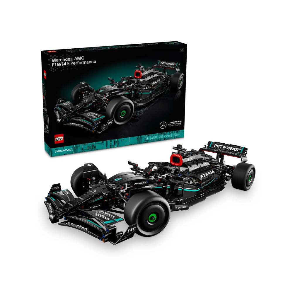Конструктор LEGO Technic Mercedes-AMG F1 W14 E Performance 1642 деталі (42171) - зображення 5