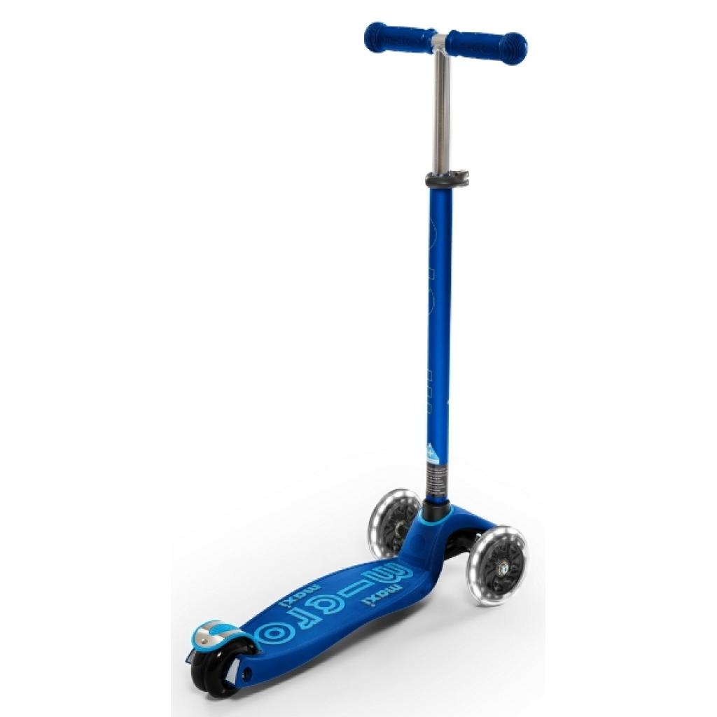 Самокат Micro Maxi Deluxe Navy LED (MMD083) - зображення 4