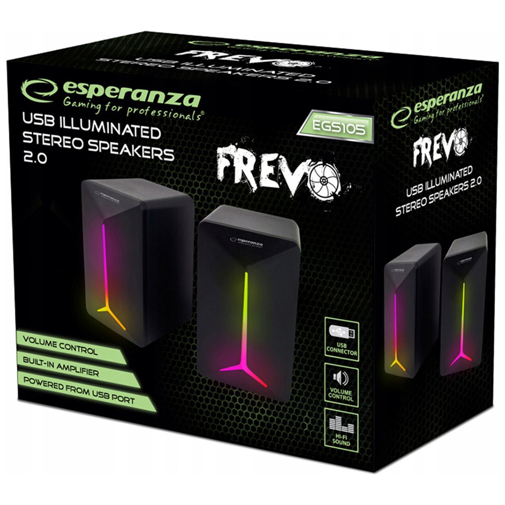 Акустична система Esperanza EGS105 Frevo (EGS105) - зображення 3