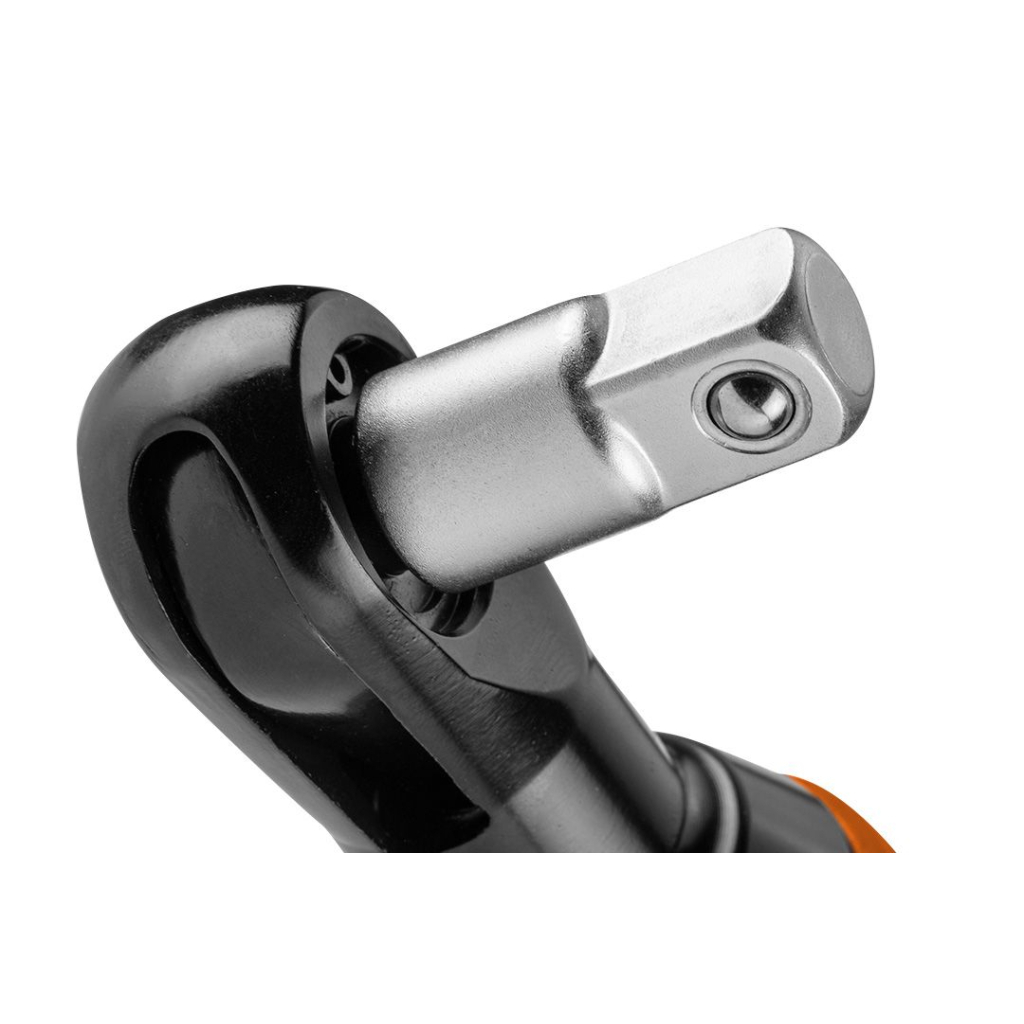 Гайковерт Neo Tools кутовий Energy+ 18V, 250об/хв, 60Нм, 3/8", адаптер 1/2" (без АКБ та ЗП) (04-603) - изображение 9