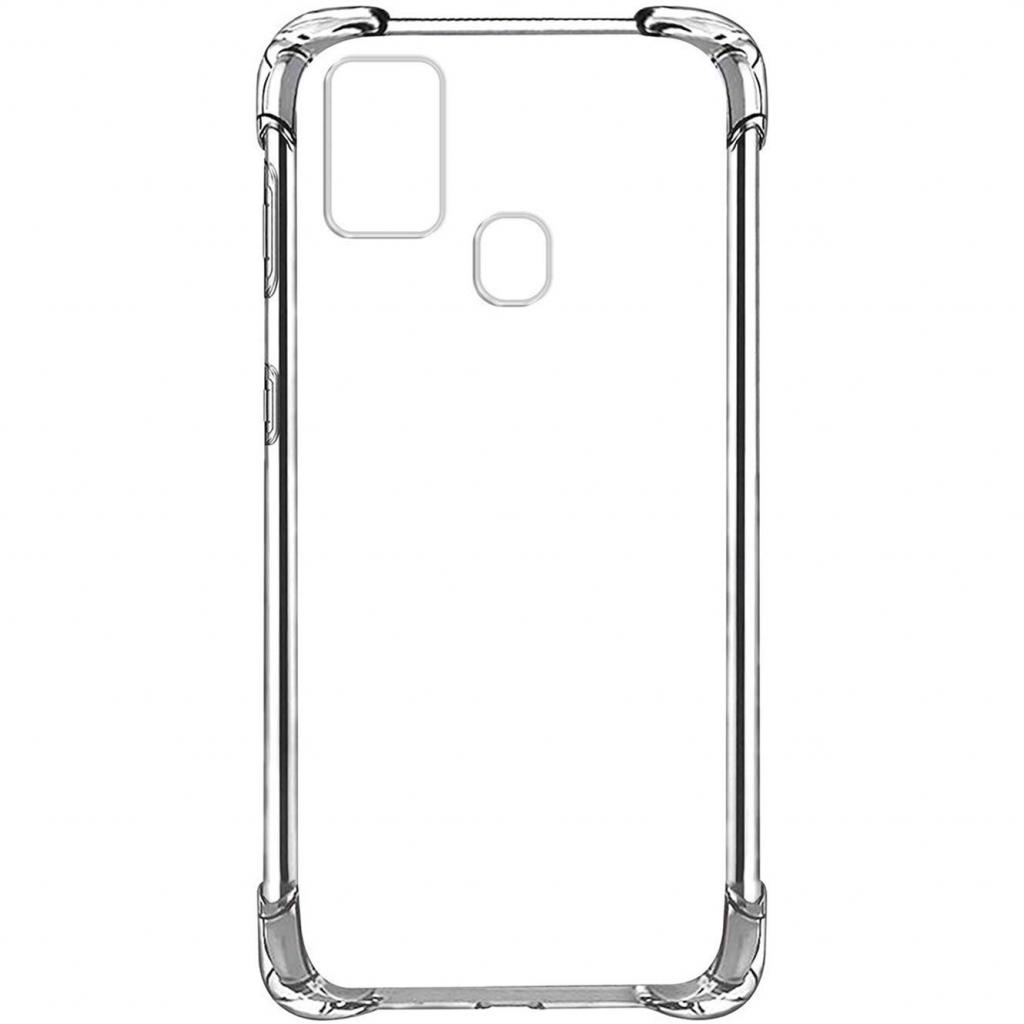 Чохол до мобільного телефона BeCover Anti-Shock Samsung Galaxy M31 SM-M315 Clear (704762) (704762) - зображення 2