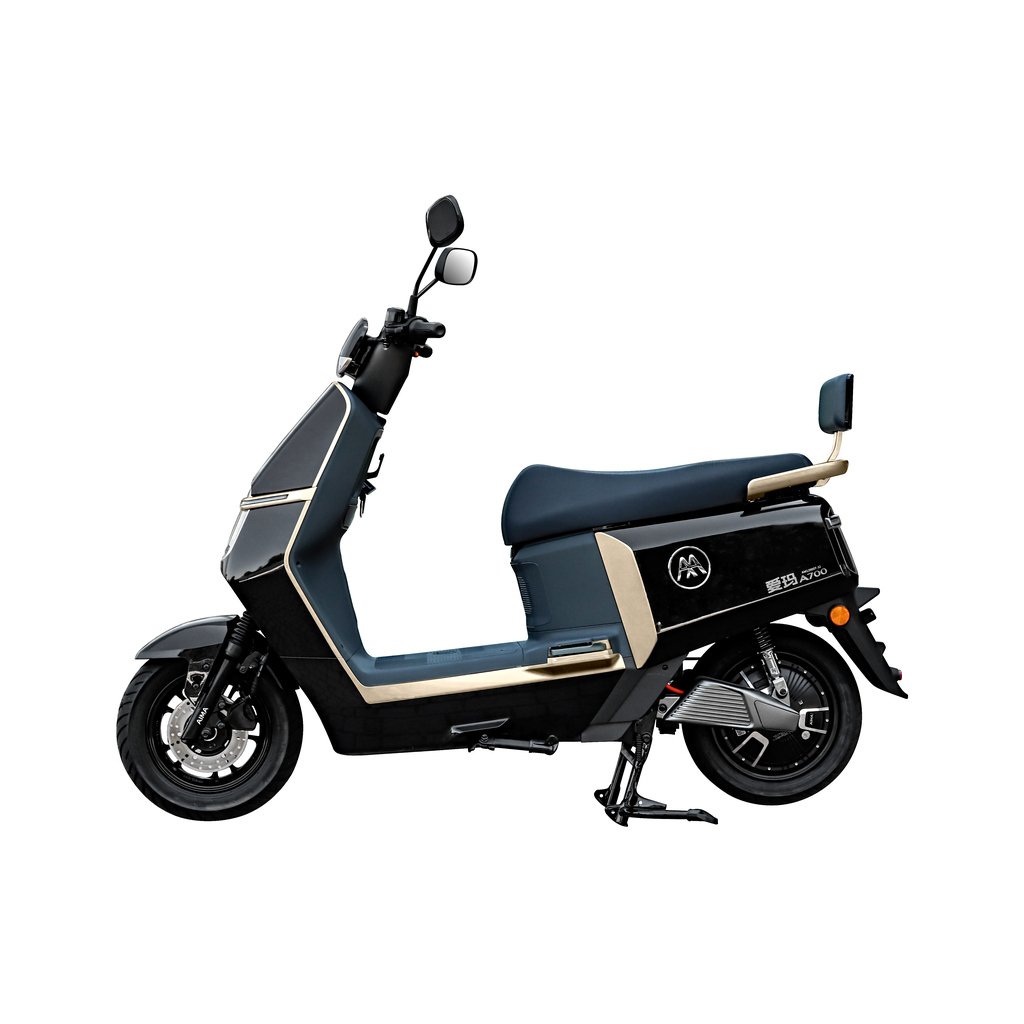 Електроскутер Aima A700 (Black) 2736 Wh (718980) - зображення 2