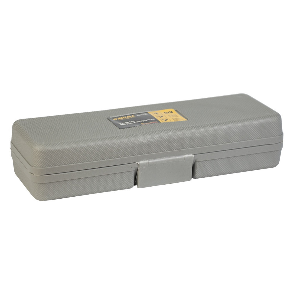 Набір викруток Sigma ударно-поворотна з бітами 8шт CRV (пластик кейс) (4004011) - зображення 7