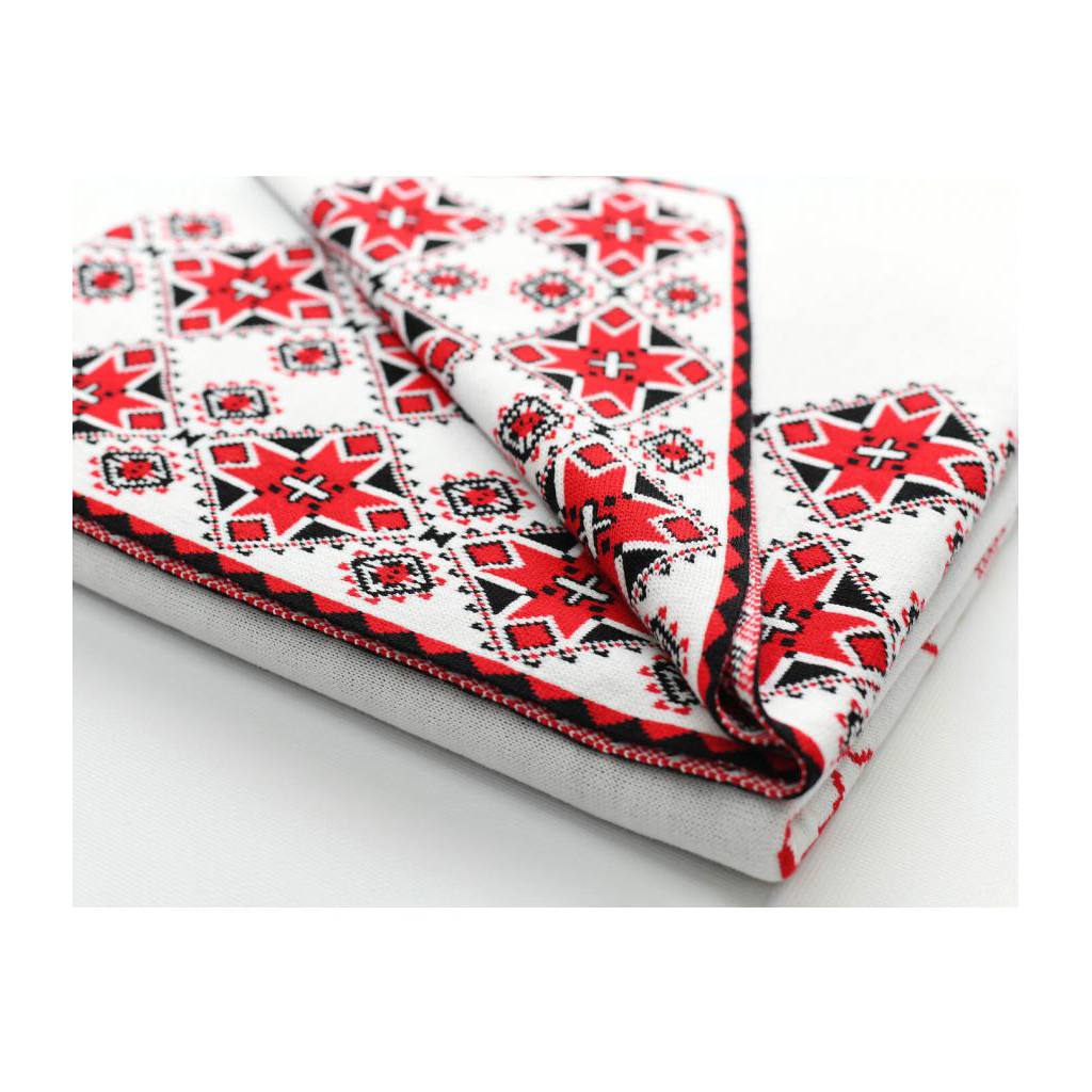 Плед Прованс в'язаний Вишиванка 100х150 см (4823093442962) - зображення 2