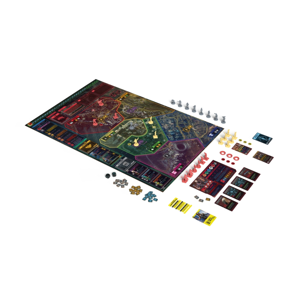 Настільна гра Geekach Games Cyberpunk 2077. Банди Найт-Сіті (Gangs of Night City) (укр.) (GKCH228nc) - зображення 4