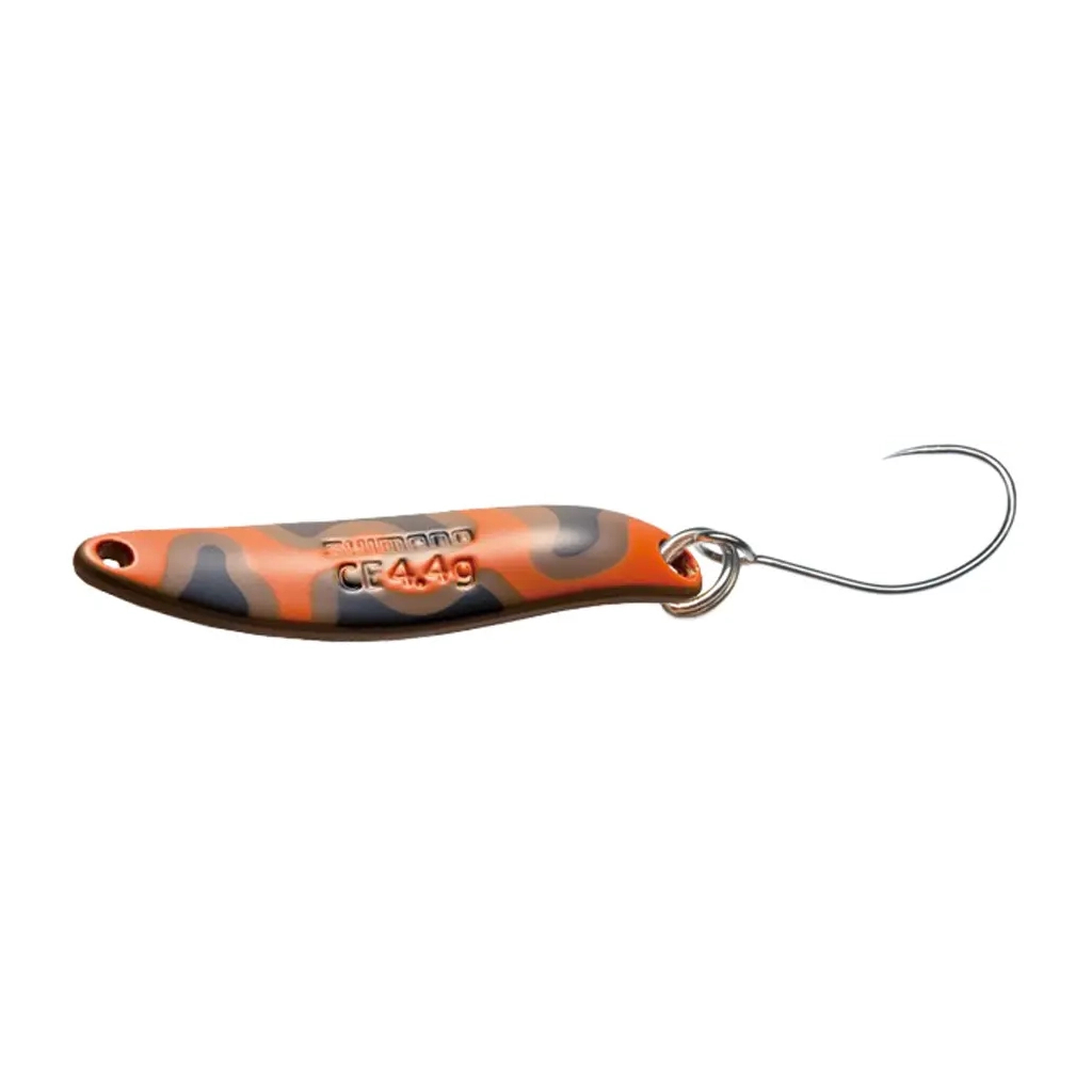 Блешня Shimano Cardiff Slim Swimmer CE Camo Edition 2.0g 23T Brown Orange Camo (2266.33.01) - зображення 1