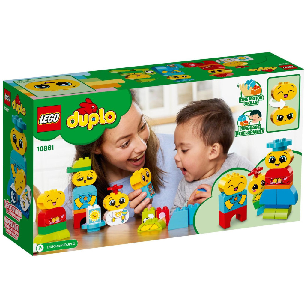 Конструктор LEGO Duplo Мої перші емоції (10861) - зображення 11