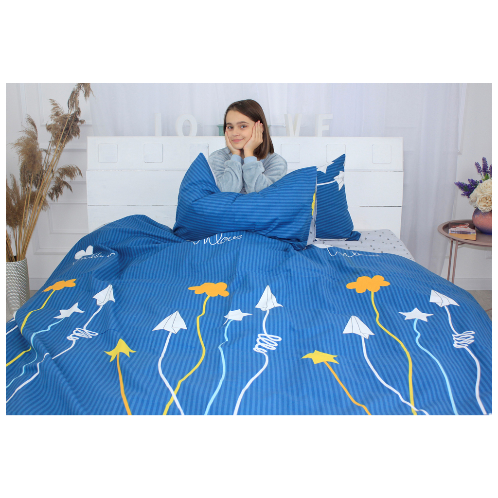 Постільна білизна MirSon Бязь Premium 17-0420 Teenager King Size (2200002949491) - зображення 4