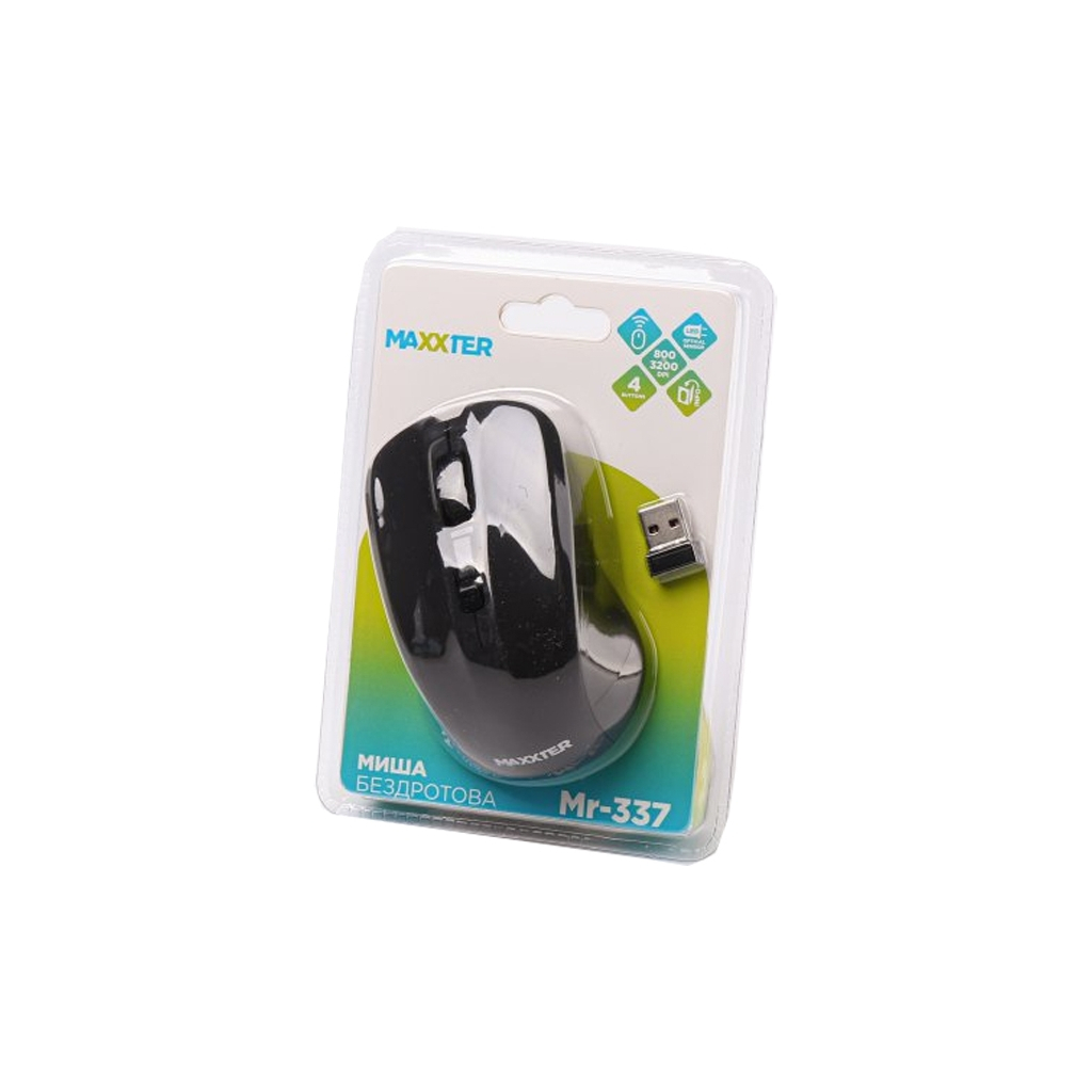 Мишка Maxxter Mr-337 - зображення 4