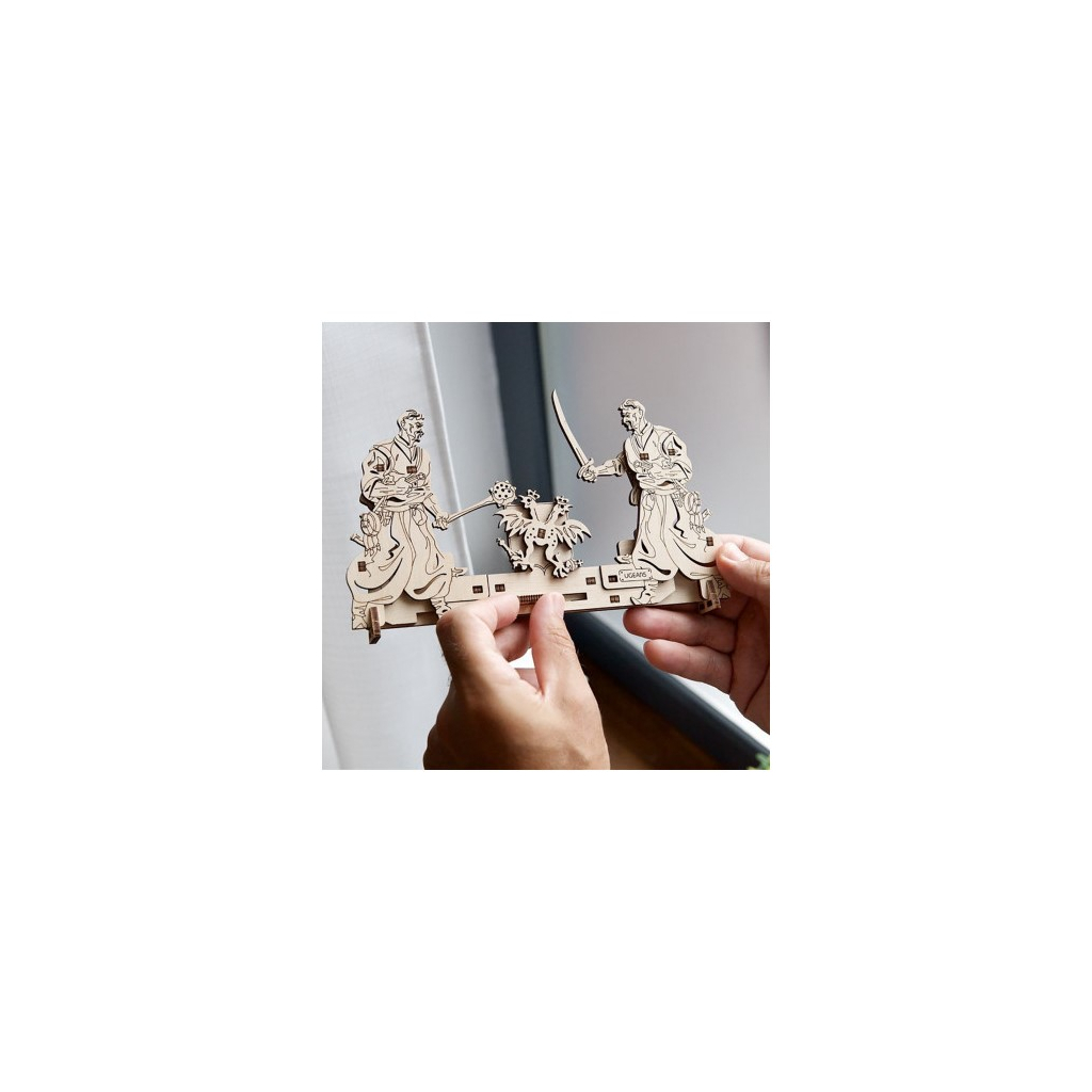 Конструктор Ugears Вікова битва за свободу (6337308) - зображення 5