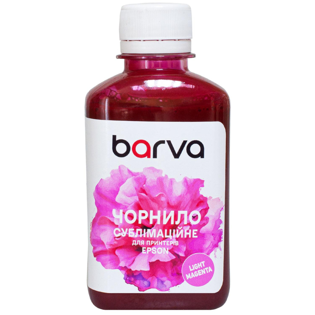 Чорнило Barva Epson sublimation 180 мл, Light Magenta (SUB-923) - зображення 1