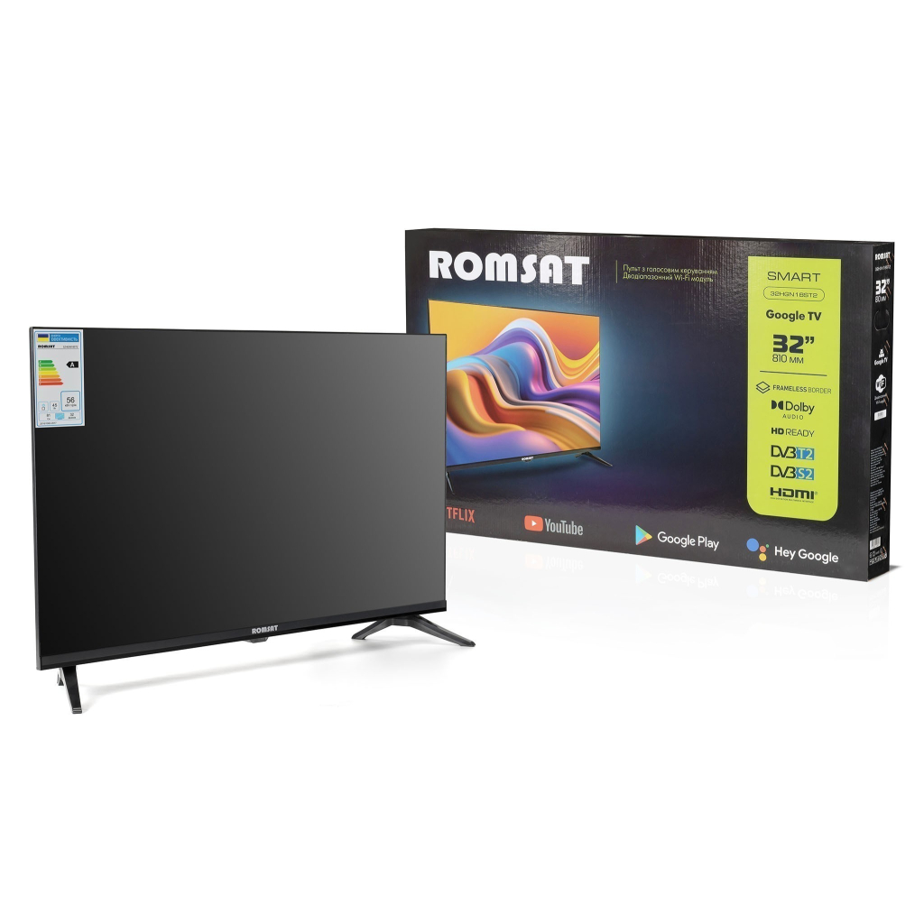 Телевізор Romsat 32HGN18ST2 - изображение 12