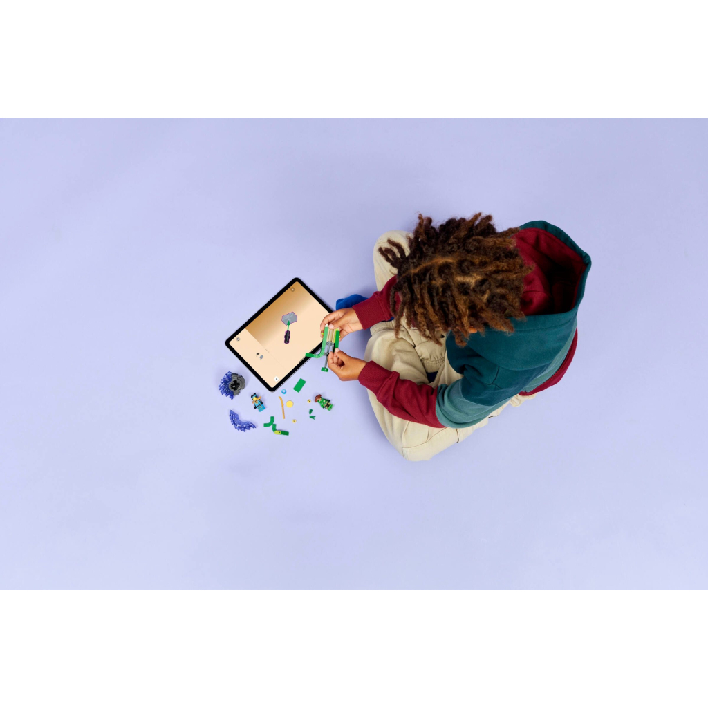 Конструктор LEGO Ninjago Нія проти спінера монстра-мутанта (71849) - зображення 6