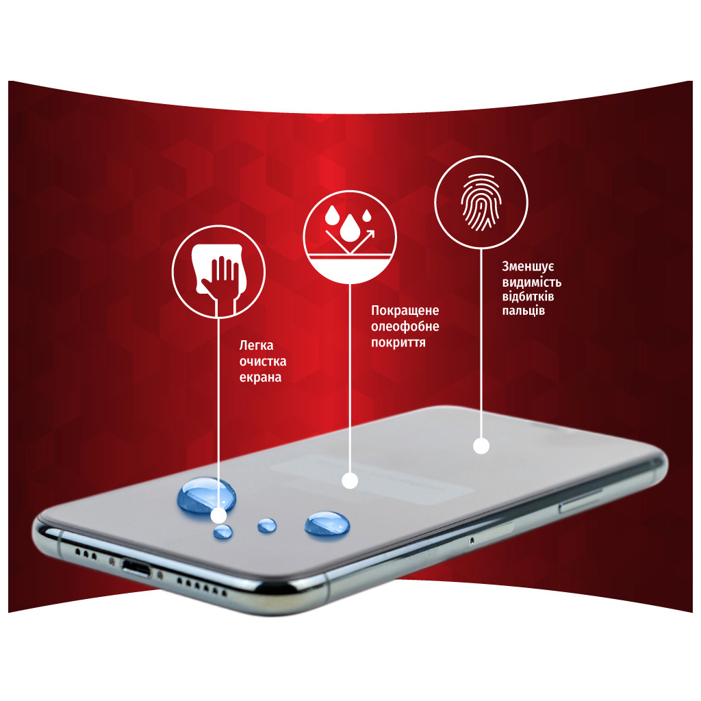 Скло захисне Intaleo Full Glue ZTE Blade A31 Plus (1283126523113) - зображення 5