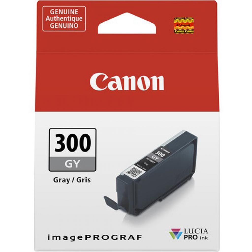 Картридж Canon PFI-300 Grey (4200C001) - зображення 3