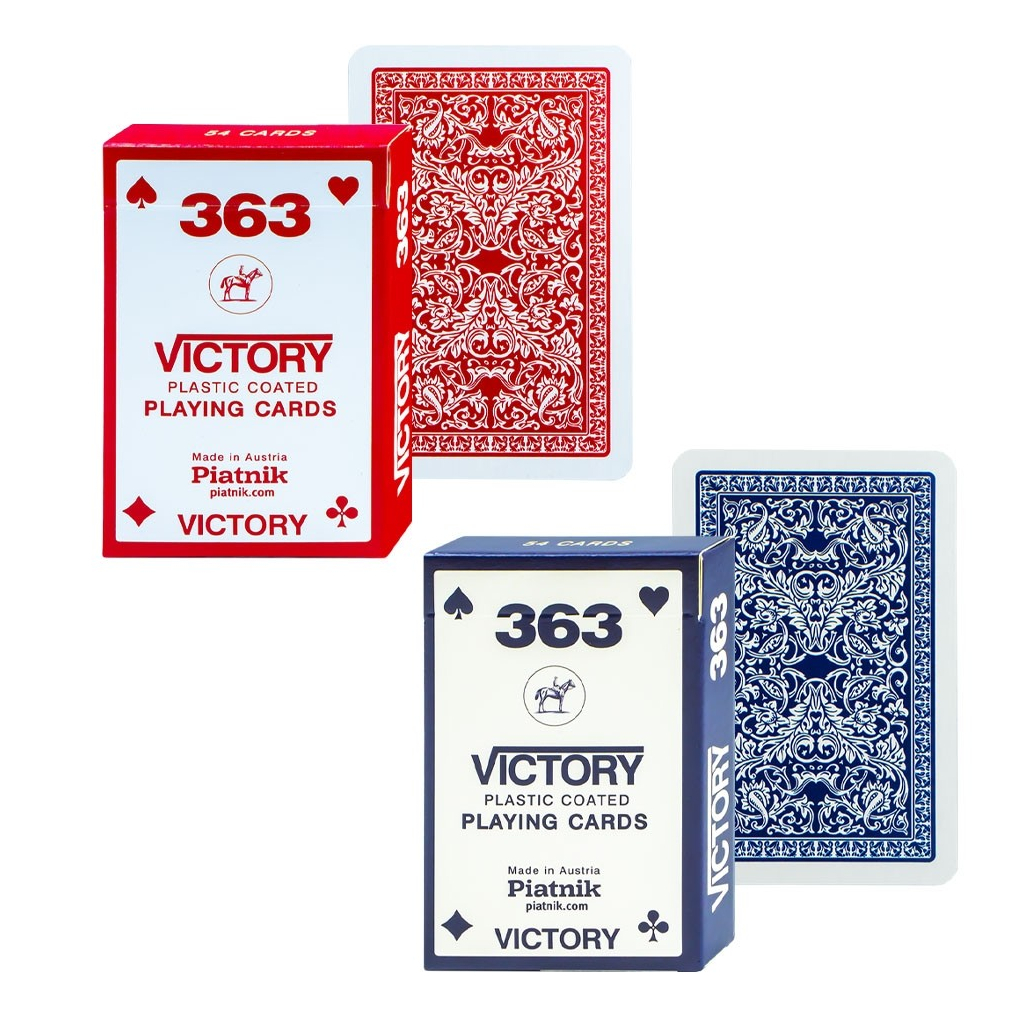 Гральні карти Piatnik Victory, 1 колода х 55 карт (PT-131318) - зображення 1
