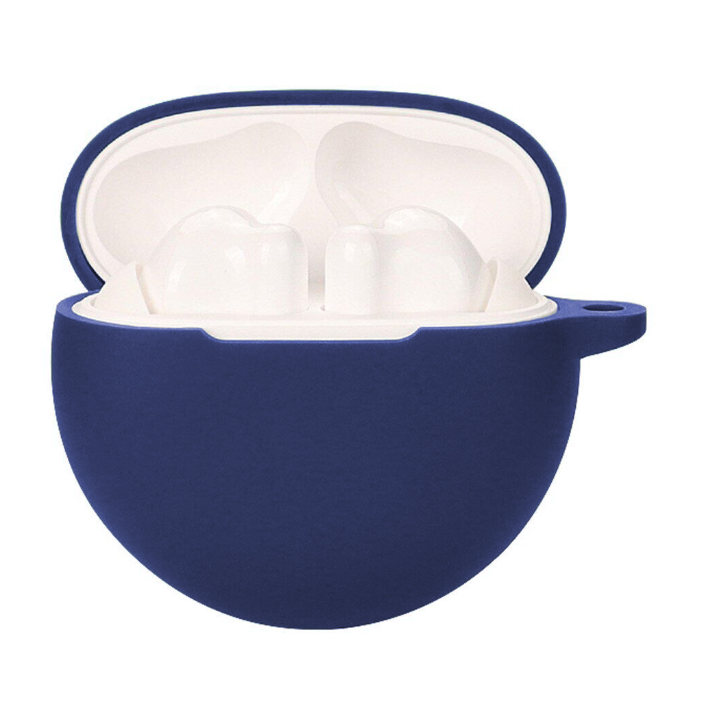 Чохол для навушників BeCover Silicon для Oppo Enco Buds 2 Deep Blue (710952) - зображення 2