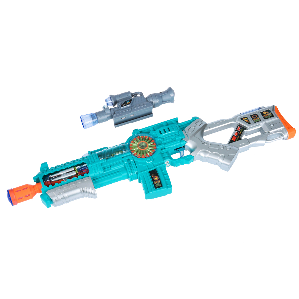 Іграшкова зброя Same Toy Cycione Falcon Кулемет синій (DF-17218AZUt) - зображення 8