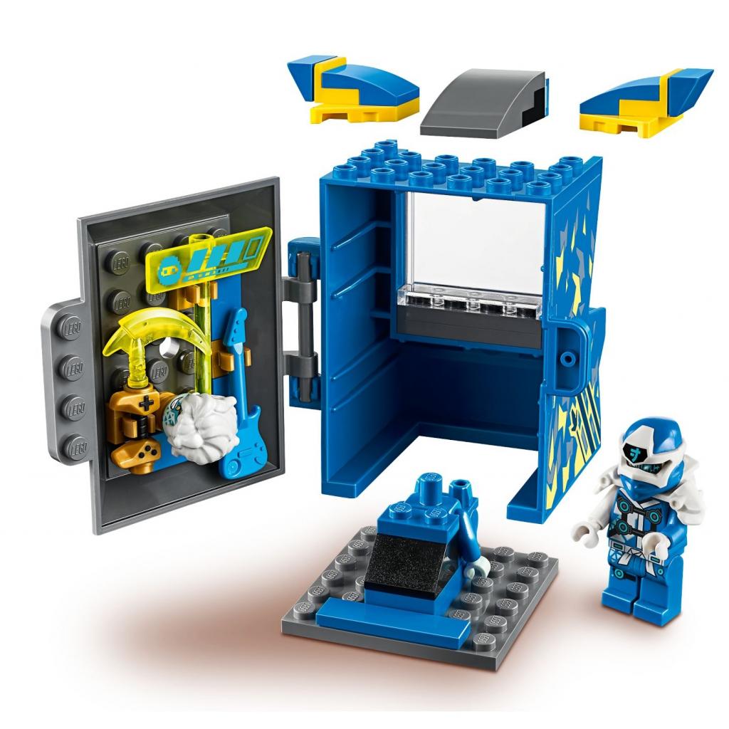 Конструктор LEGO Ninjago Аватар Джея - ігровий автомат 47 деталей (71715) - зображення 4
