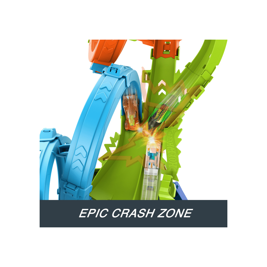 Автотрек Hot Wheels Шалені віражі та петлі (HXR70) - зображення 3