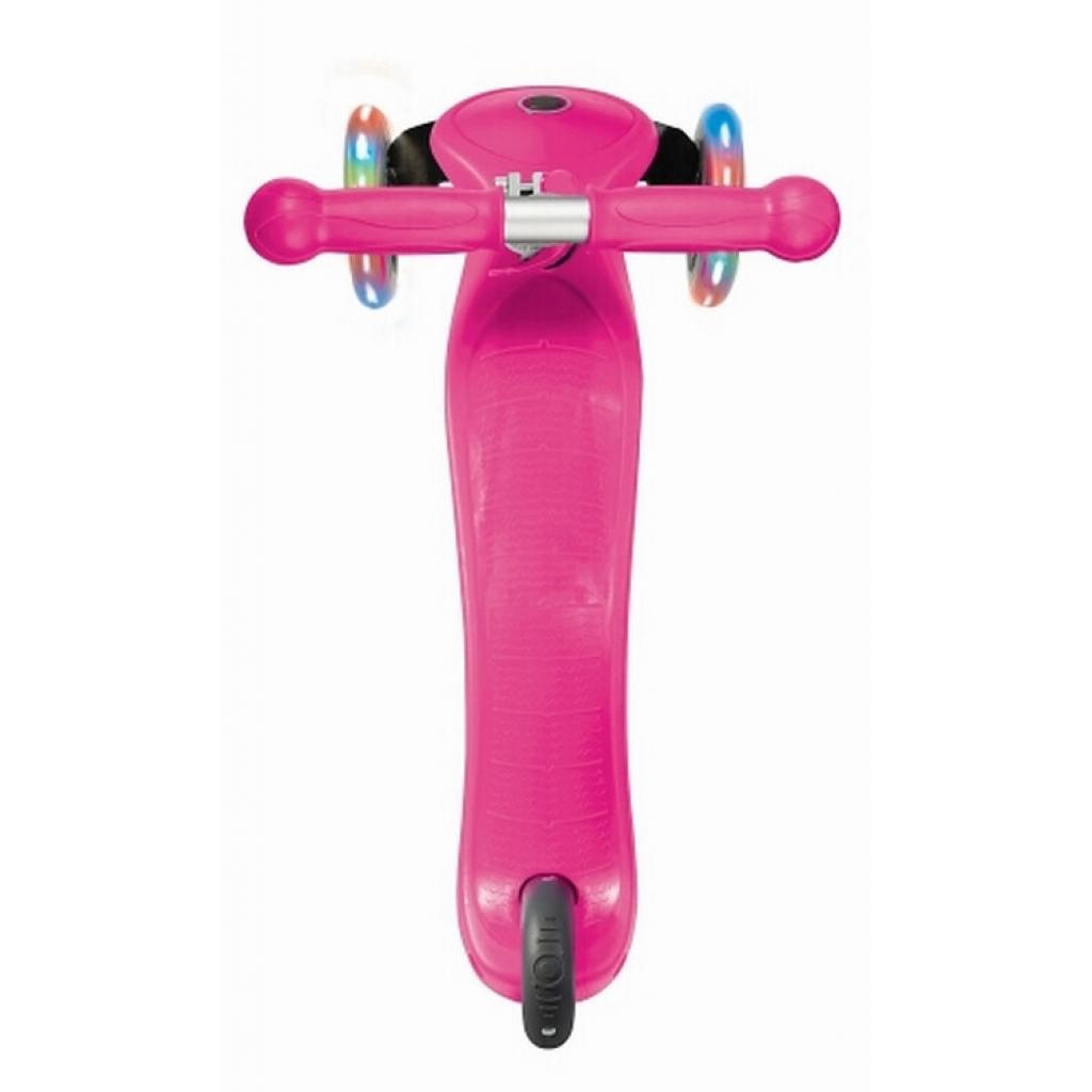 Самокат Globber Primo Lights рожевий (423-110-3) - зображення 4