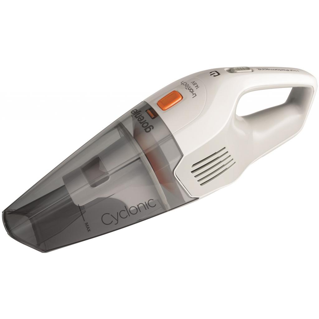 Пилосос Gorenje MVC148FW - зображення 1