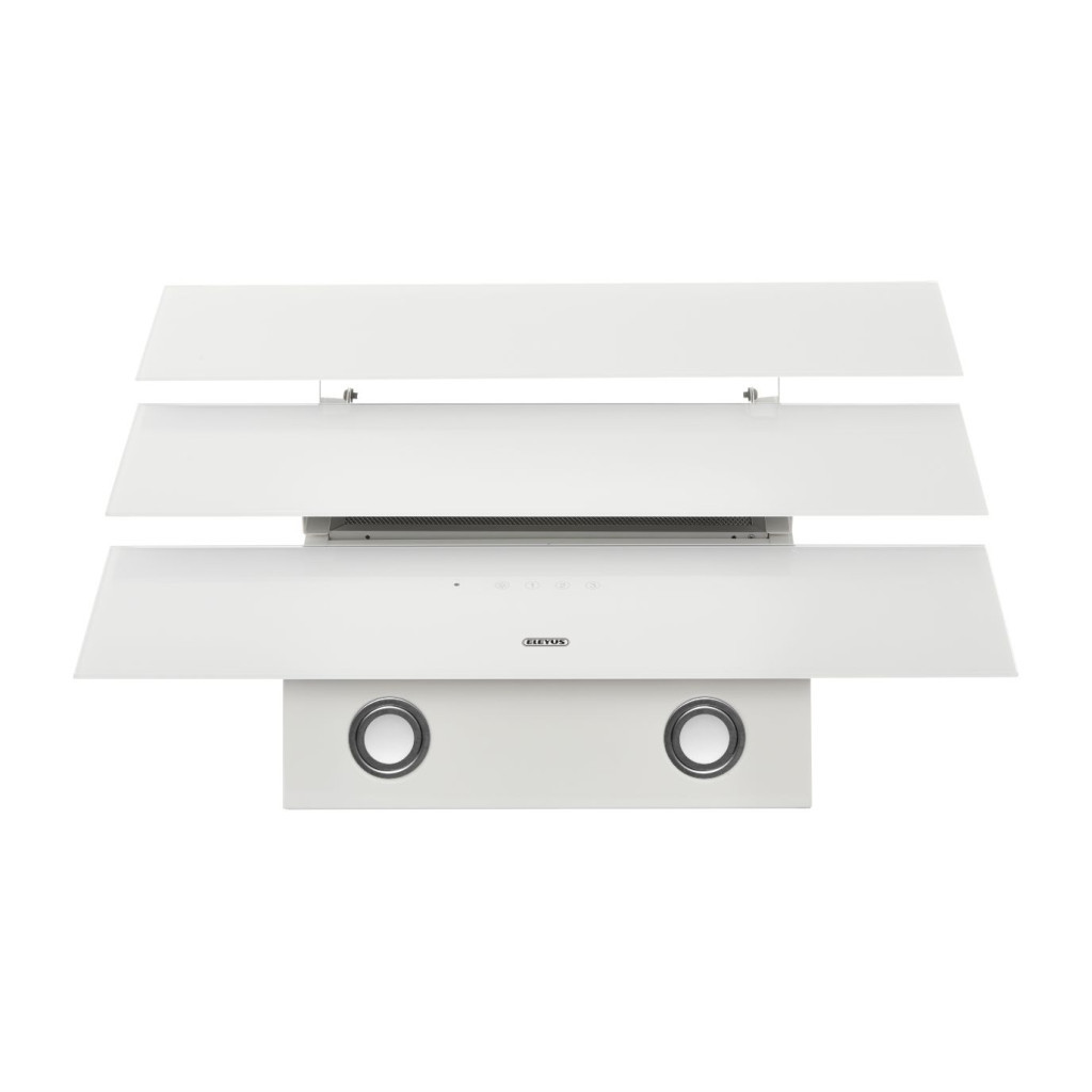 Витяжка кухонна Eleyus FENIX 1200 LED 60 WH - зображення 5