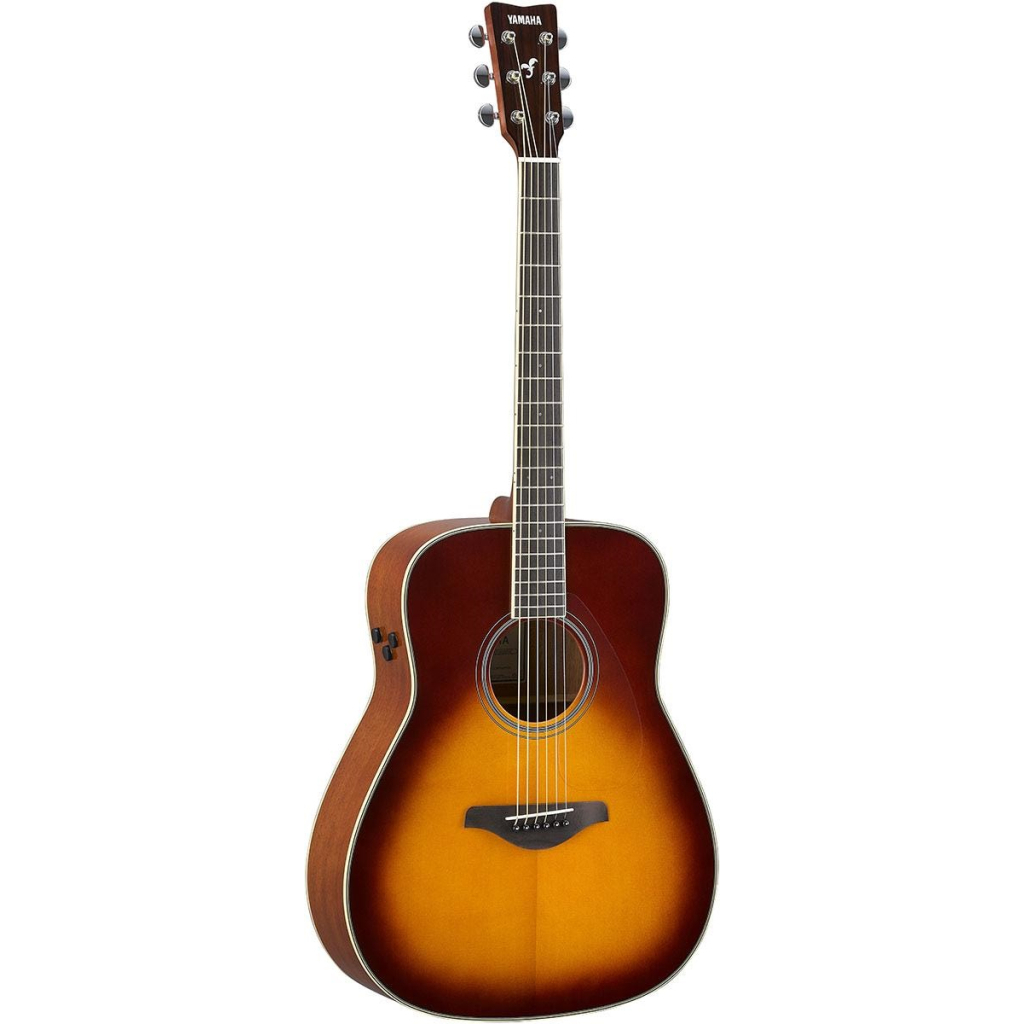 Гітара електроакустична Yamaha FG-TA TransAcoustic Brown Sunburst - зображення 1