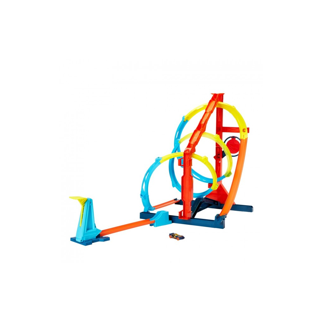 Автотрек Hot Wheels Драйвова спіраль (HDX79) - зображення 2