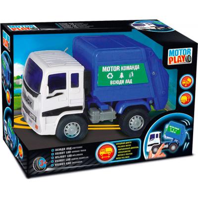 Спецтехніка Motor Play Мусоровоз Везде порядок (12022) - зображення 4