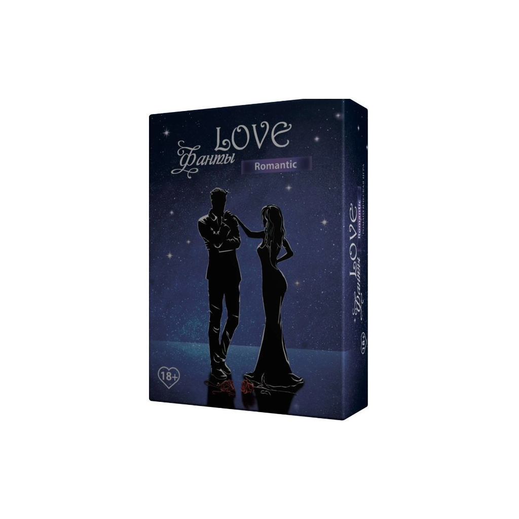 Настільна гра 18+ Bombat game Love Фанти Romantic (1000502) - зображення 1