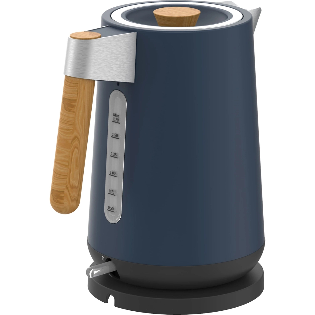 Електрочайник ECG RK 1768 Strix Timber Petrol - зображення 3