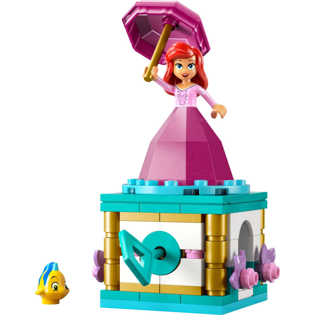 Конструктор LEGO Disney Princess Кружляння Аріель (43259) - зображення 2