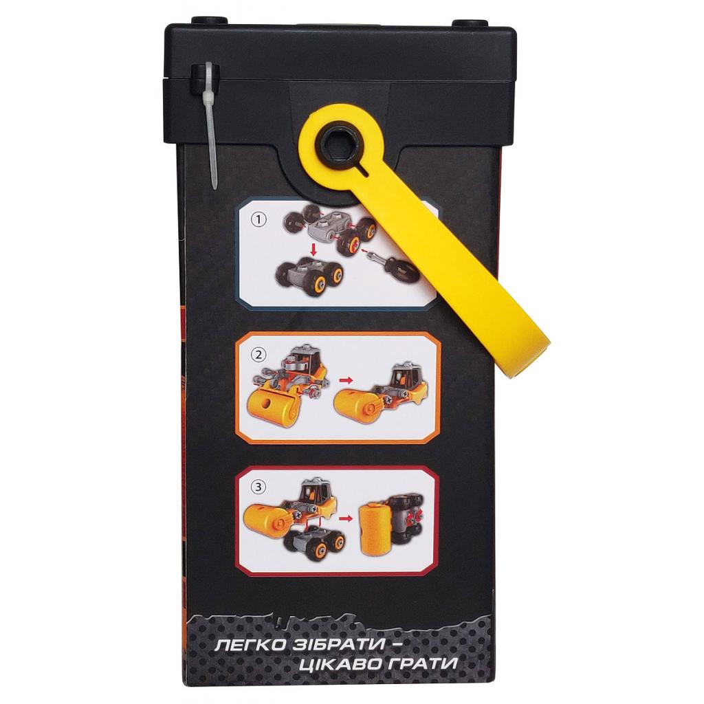 Конструктор Microlab Toys Будівельна техніка - дорожній каток (MT8909) - зображення 4