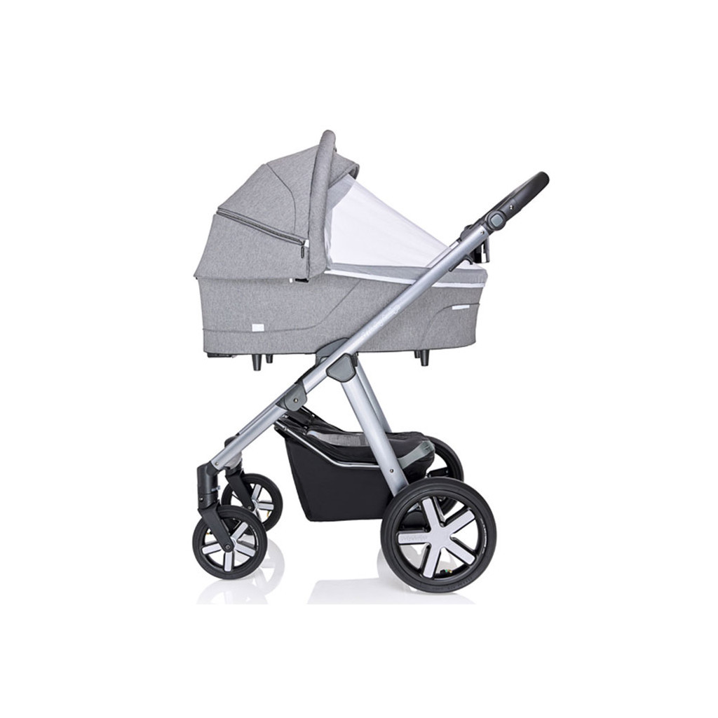 Коляска Baby Design Husky NR 07 GRAY (202513) - зображення 3