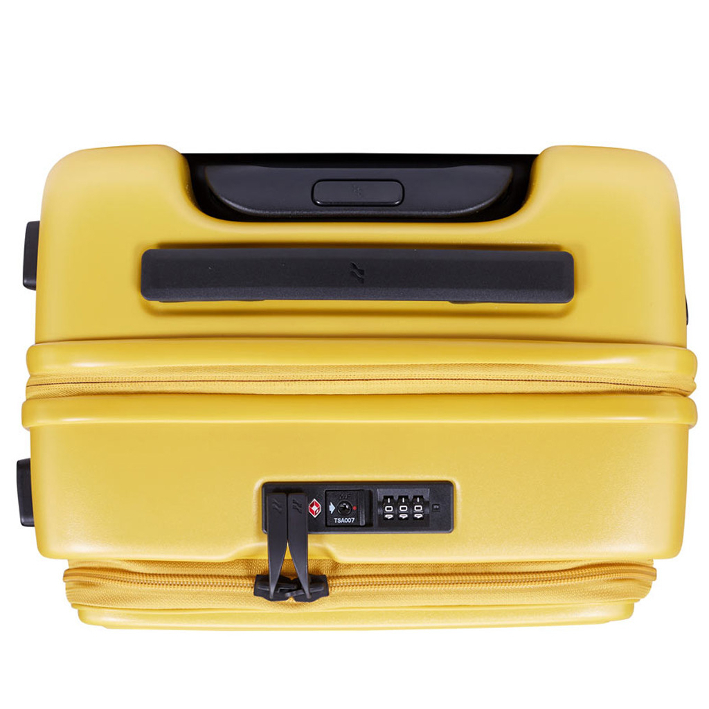 Валіза Lojel Cubo V4 Mustard S (Lj-1627-66421) - зображення 6