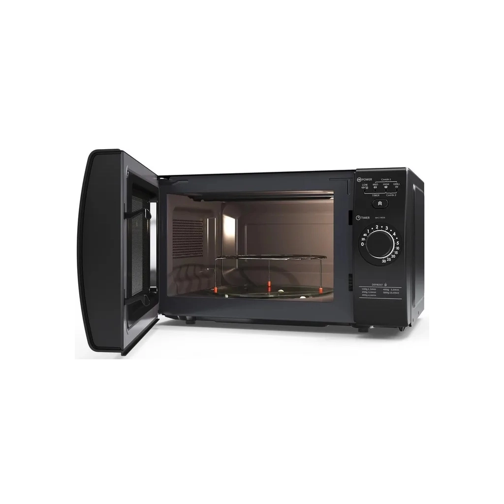 Мікрохвильова піч Sharp YC-GG02E-B - зображення 4