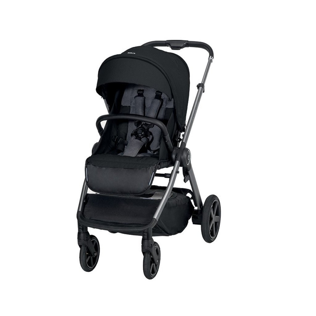 Коляска Espiro 2 в 1 Only New 10 Black Space сіра рама (5906724204227) - зображення 2