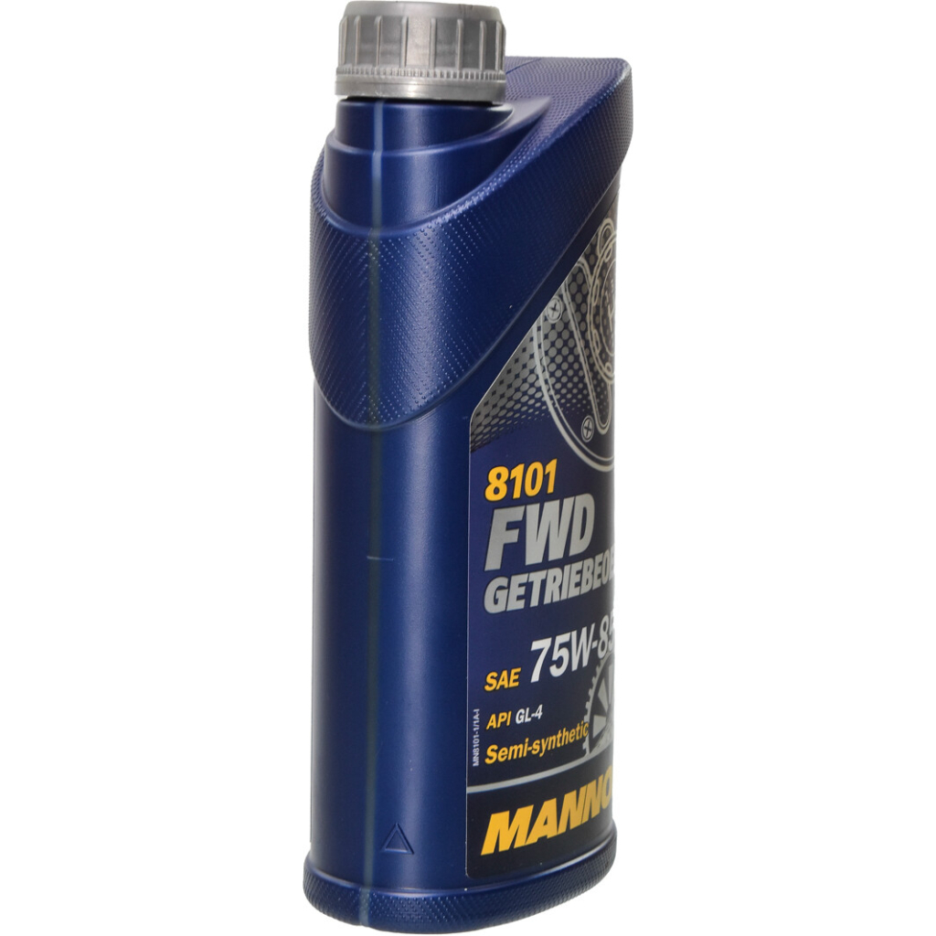 Трансмісійна олива Mannol FWD GETRIEBEOEL 1л 75W-85 (MN8101-1) - зображення 2