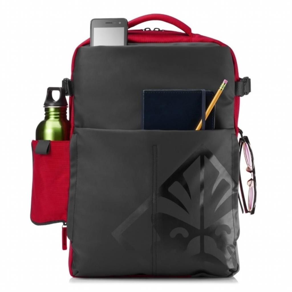 Рюкзак для ноутбука HP 17.3" OMEN Red BackPack (4YJ80AA) - зображення 5