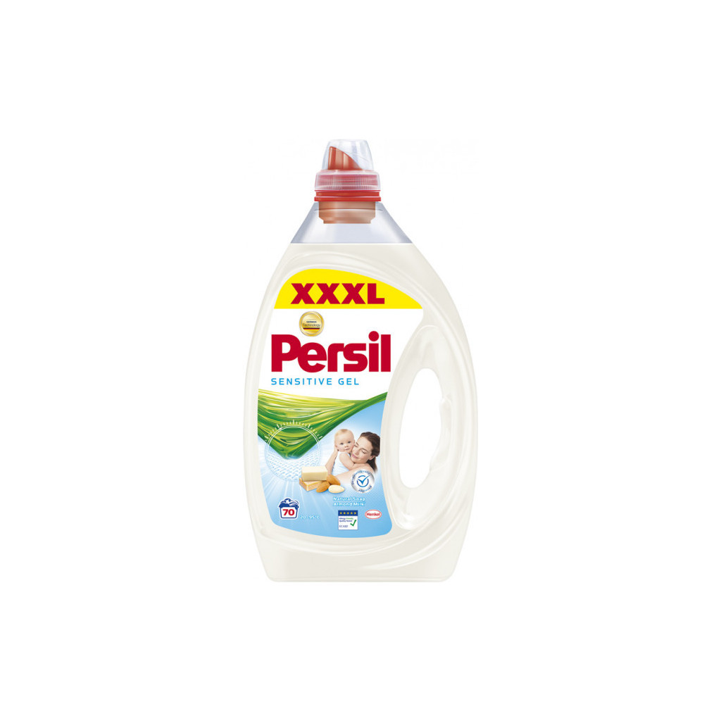 Гель для прання Persil Sensitive, 3.5л (9000101323528) - зображення 1