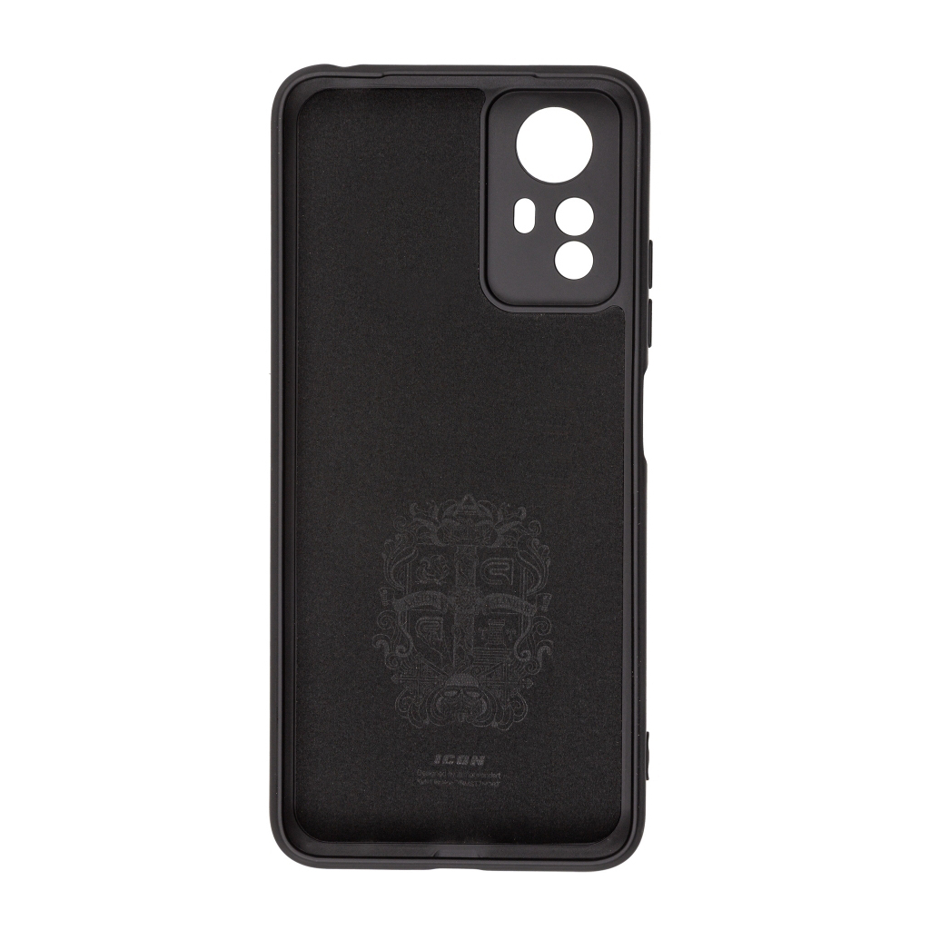 Чохол до мобільного телефона Armorstandart ICON Case Xiaomi Redmi Note 12S 4G Camera cover Black (ARM67504) - зображення 2