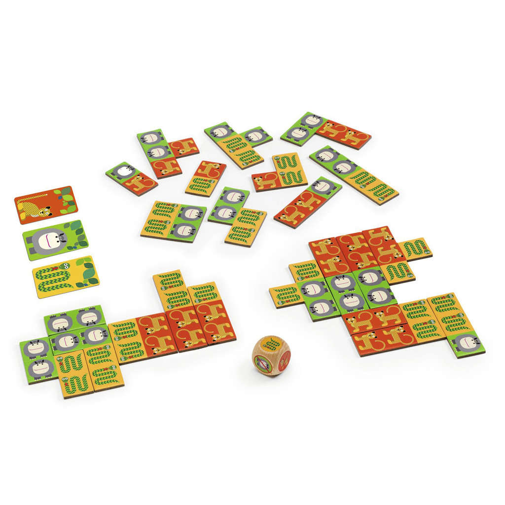 Настільна гра Djeco Паніка в джунглях (DJ08577) - зображення 2