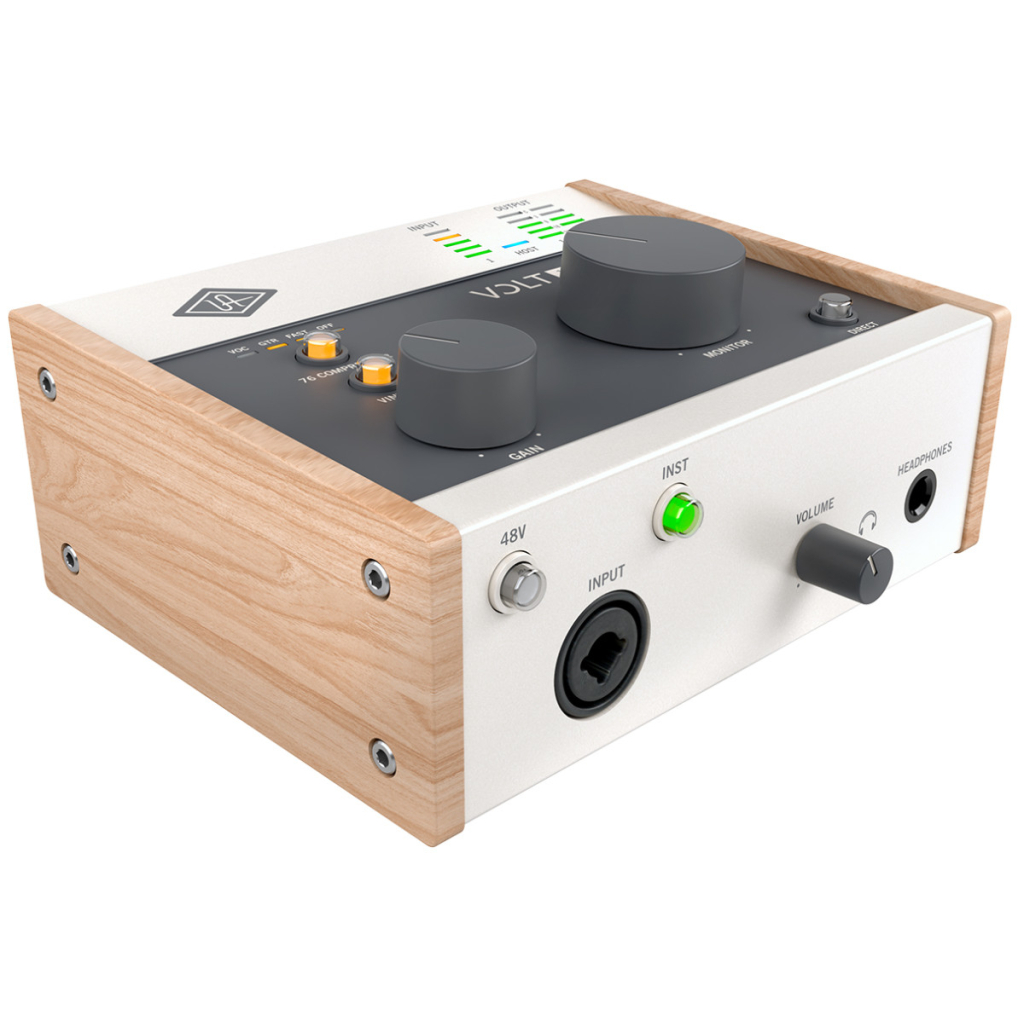 Аудіоінтерфейс Universal Audio Volt 176 (232641) - зображення 1