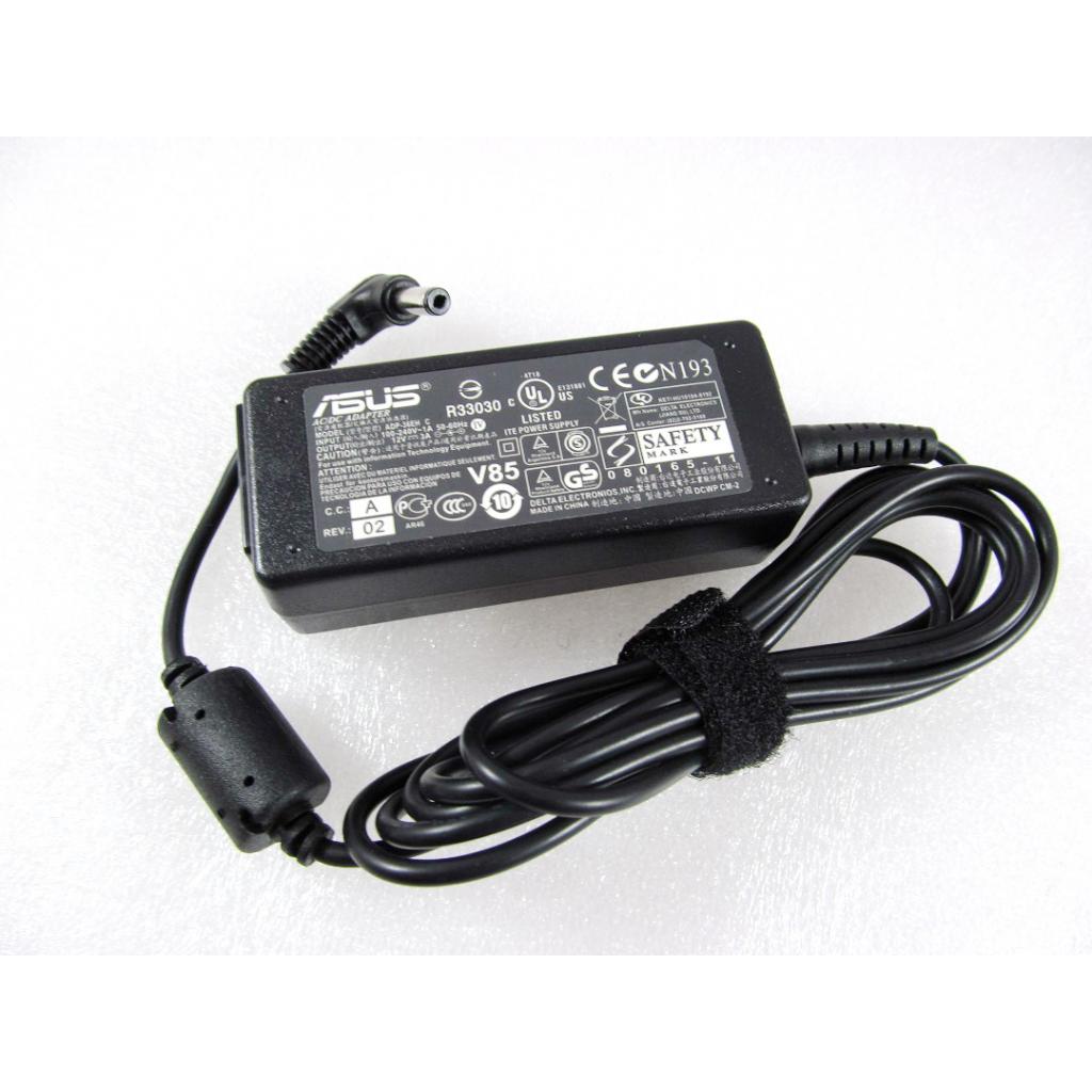 Блок живлення до ноутбуку ASUS 36W 12V, 3A, роз'єм 4.8/1.7 (ADP-36EH / A40236) - зображення 1