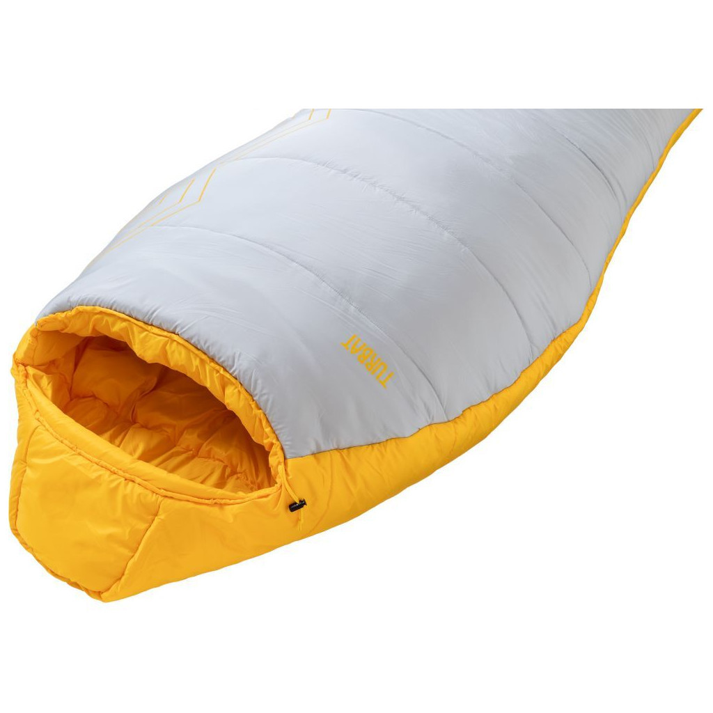 Спальний мішок Turbat Nox пуховий 400 grey/cheddar orange 185 см (012.005.0394) - зображення 3
