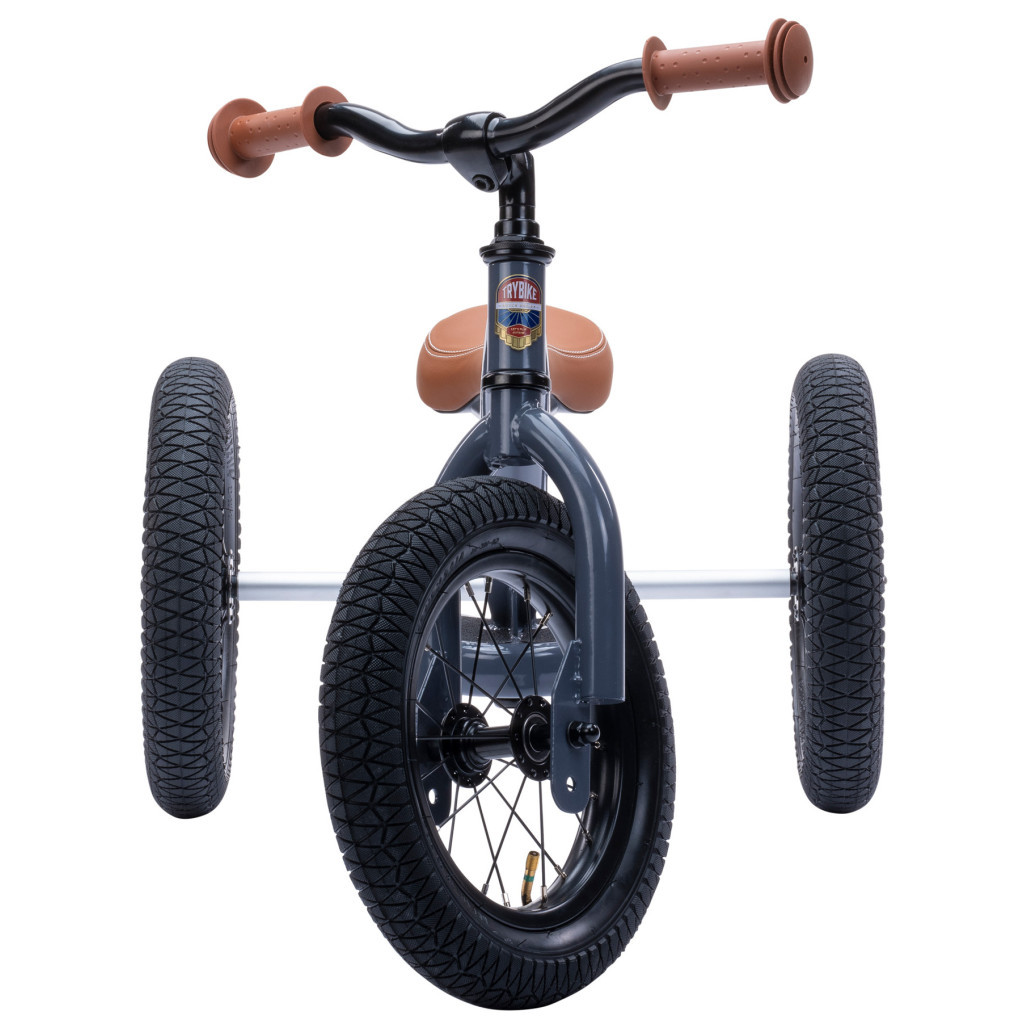 Біговел Trybike триколісний балансуючий сірий (TBS-2-GRY+TBS-99-TK) - зображення 4