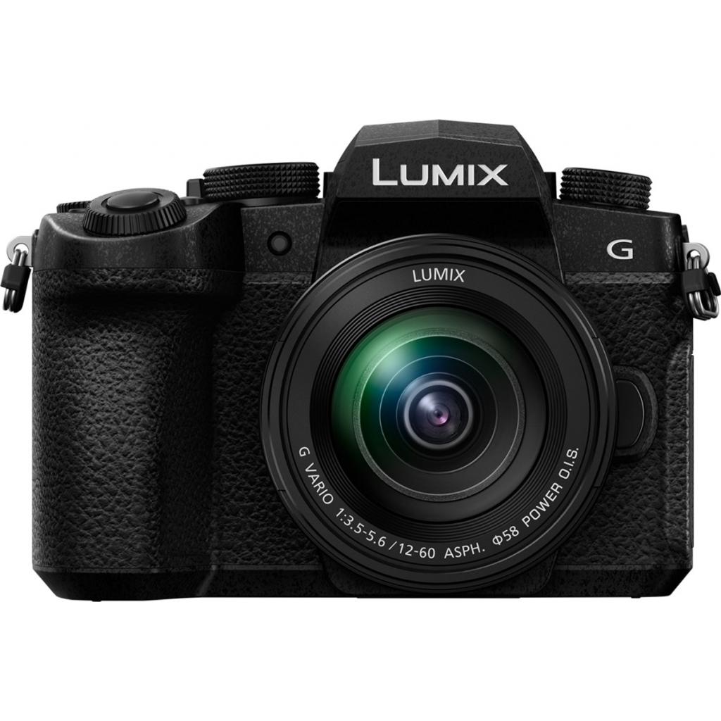 Цифровий фотоапарат Panasonic DC-G90 Kit 12-60mm Black (DC-G90MEE-K) - зображення 2